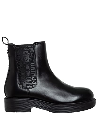 Love Moschino Damen Stiefeletten Black 39 EU