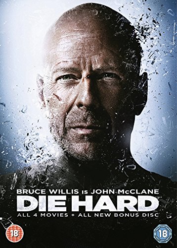 Die Hard Quadrilogy [5DVD] (Keine deutsche Version)