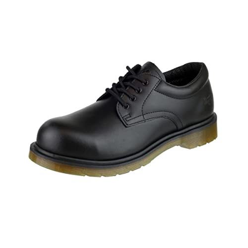 Dr. Martens B947-37 Unisex klassischer Icon Sicherheitsschuh, 36, Schwarz