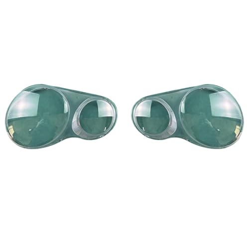 Scheinwerferglas Abdeckungen Für VW Für Polo 2002 2003 2004 2005 Auto Front Scheinwerfer Abdeckung Objektiv Glas Scheinwerfer Transparent Lampenschirm Lampe Shell Masken Frontscheinwerfer Streuscheibe