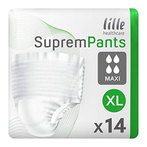 Patterson Medical Lspu0421 Supreme Pull-On Windelhose, Größe XL, 14 Stück