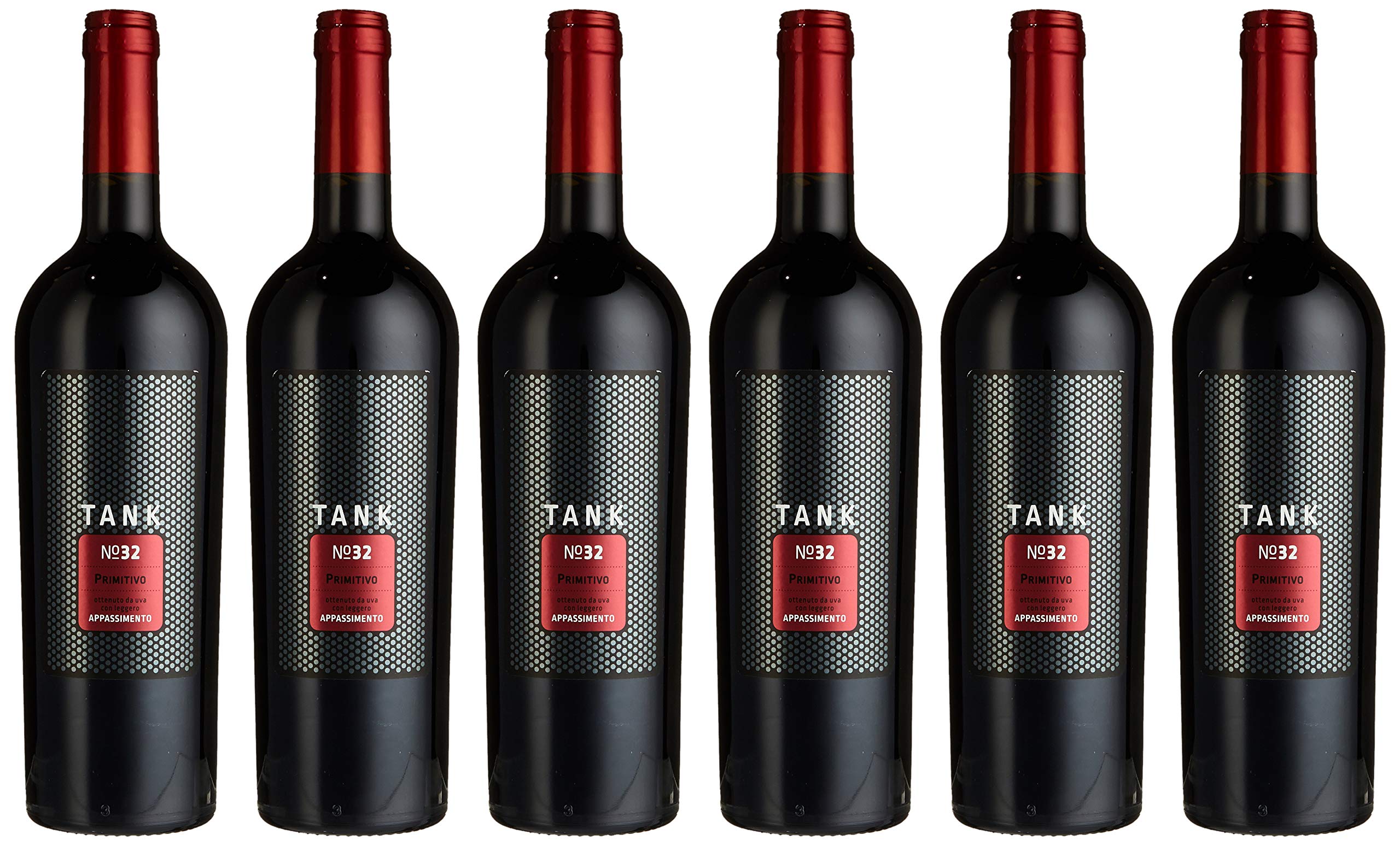 Cantine Minini TANK 32 Appassimento Primitivo Halbtrocken (6 x 0.75 l)