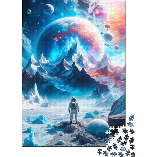 Blue Planet Puzzles Puzzles für Erwachsene und Teenager, 1000 Teile, Puzzles für Erwachsene, Spielspielzeug für Erwachsene, Familienpuzzles, Geschenk, 75 x 50 cm