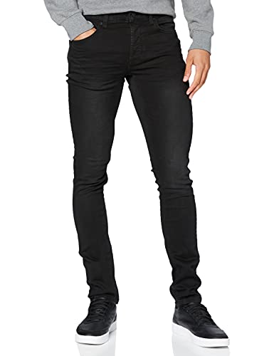 ONLY & SONS Herren onsLOOM BLACK JOG 7451 PK NOOS Slim Jeans, Schwarz), W30/L32