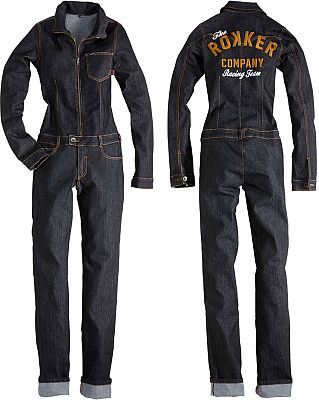 Rokker Slim-Fit, Overall Damen