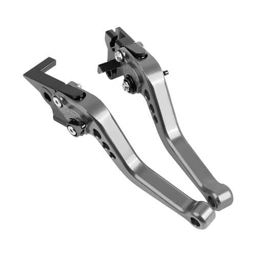 AXCAR Motorrad Kurze Und Lange Bremse Kupplung Lenker Grip Für Y&amaha Für FZ6N Für FZ6 N FZ6 Für FA&zer 2004-2010 Kupplung Bremshebel