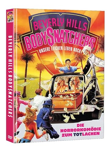 Beverly Hills Bodysnatchers - Mediabook - Cover A - Super Spooky Stories - Limited Edition auf 333 Stück (+ Bonus-DVD)