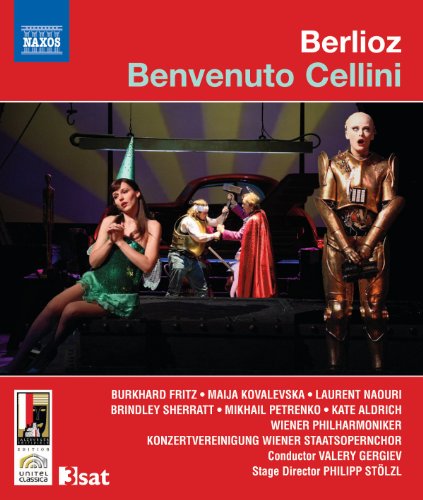 Berlioz - Benvenuto Cellini [Blu-ray]