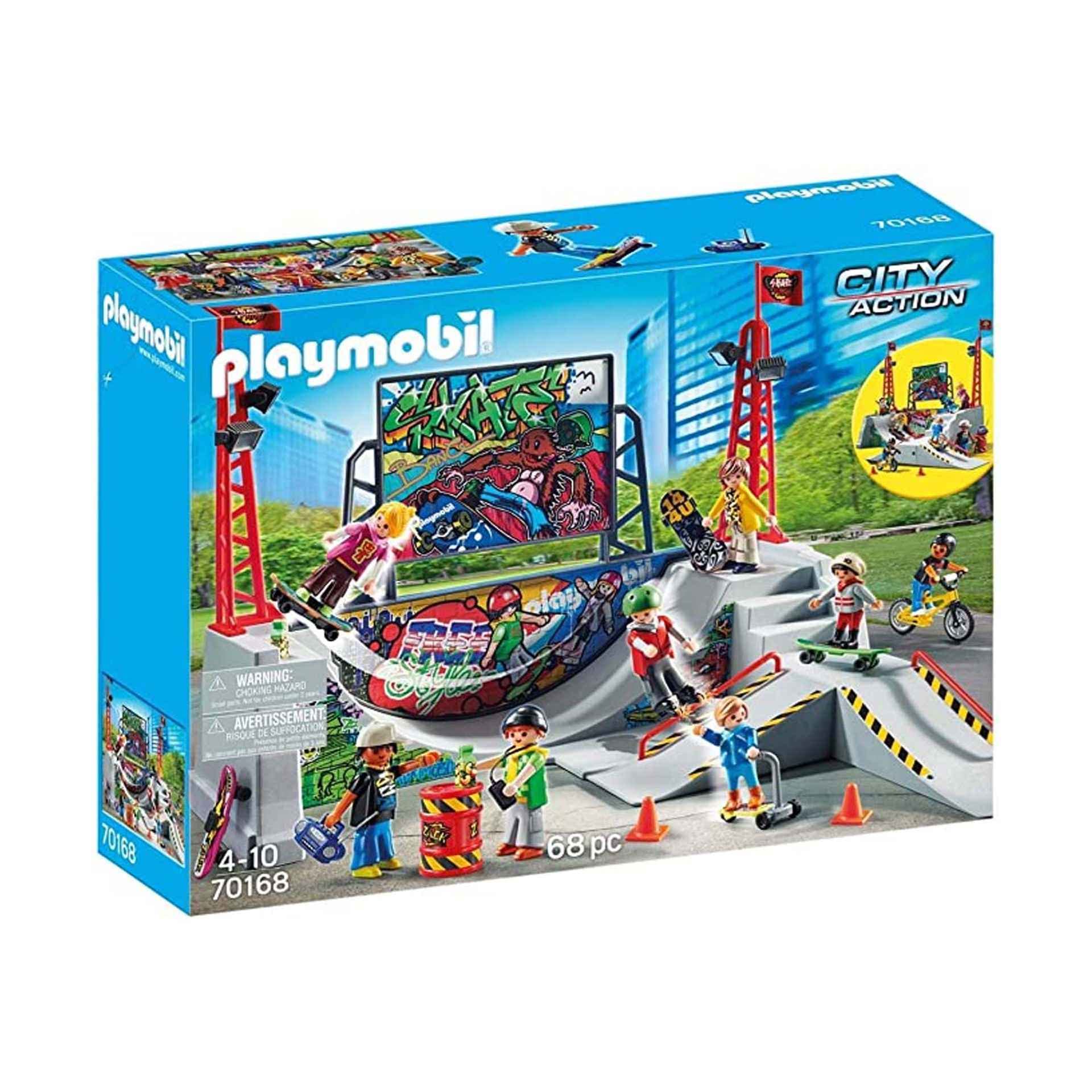 PLAYMOBIL Skate-Bahn 70168