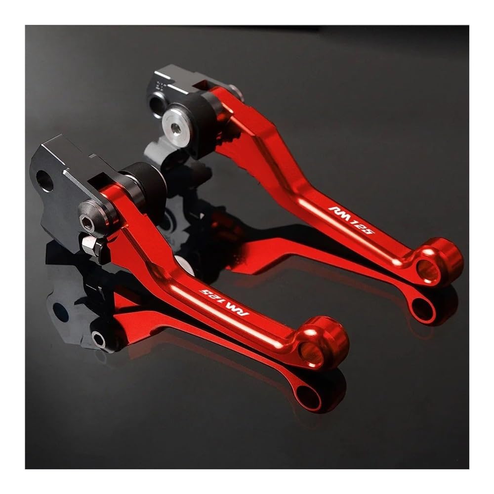 AXCAR Für S&uzuki RM125 RM 125 1996-2008 Motorrad Dirt Pit Bike Motocross Pivot Bremse Kupplungshebel Kupplung Bremshebel