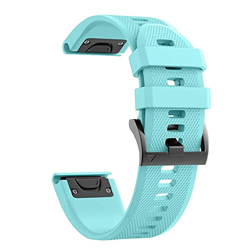 IOTUP Uhrenarmband aus Silikon für Garmin Fenix 7, 7X, 6X, Coros Vertix 2, Smartwatch, Schnellverschluss, 26 mm, 22 mm, 26mm For Vertix 2, Achat