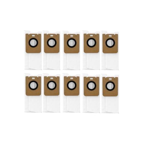 Kompatibel Mit Xiaomi Dreame Bot Z10 Pro/L10 Pro. Zubehör Roboter Staubsauger Staubbeutel Mopp Tuch Hauptbürste Filter Ersatzteile(10pcs)