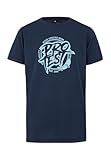 Protest Boys Surfshirt Kurzarm PRTISLAND JR Night Skyblue 176