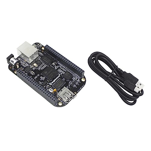 Mllepjdh Aktualisiert Für BeagleBone Black AM335x CortexA8-Entwicklungsplatine. Integriertes AM3358-Prozessorkabel Lieferumfang Enthalten. ARM CortexA8-Prozessor