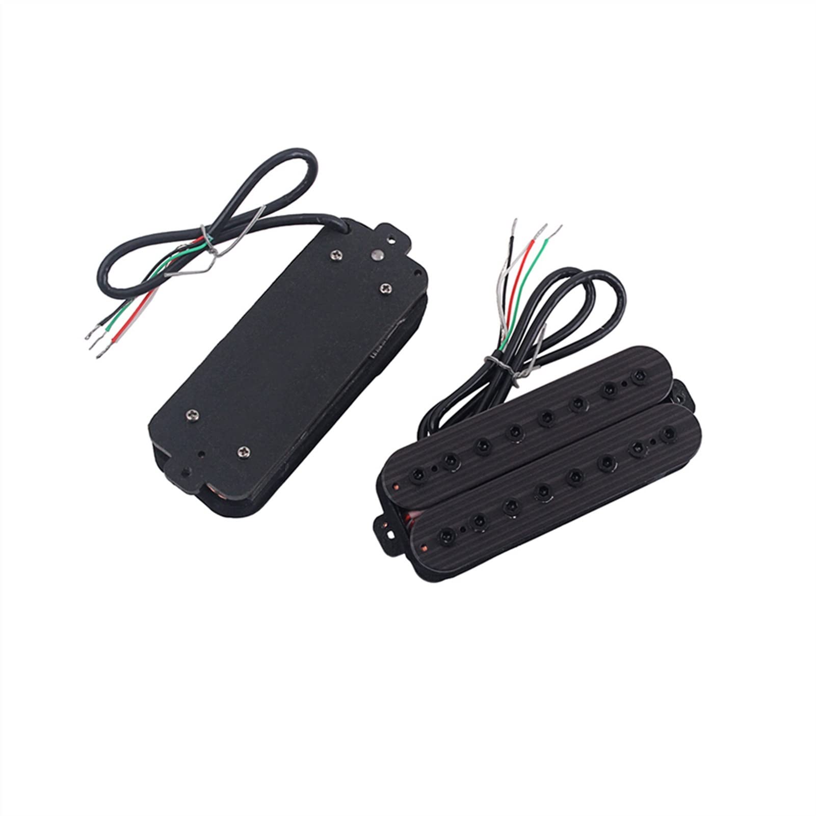 ZENGXUE Alnico V 8 Saiten Hals- Und Bridge Pickup Humbucker Gitarre Humbucker Tonabnehmer Set