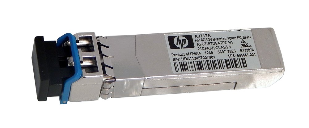 HP Transceiver-Modul - SFP+ - 8-Gbit-Fibre Channel (LW)