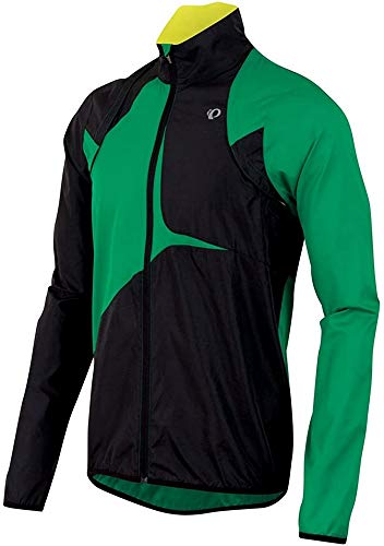 Pearl iZUMi Men's Fly Convert Jacket, Jelly Bean/Black, Medium