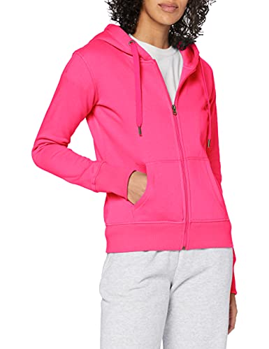 Stedman Apparel Damen Active Sweatjacket/ST5710 Sweatshirt, Pink, 40