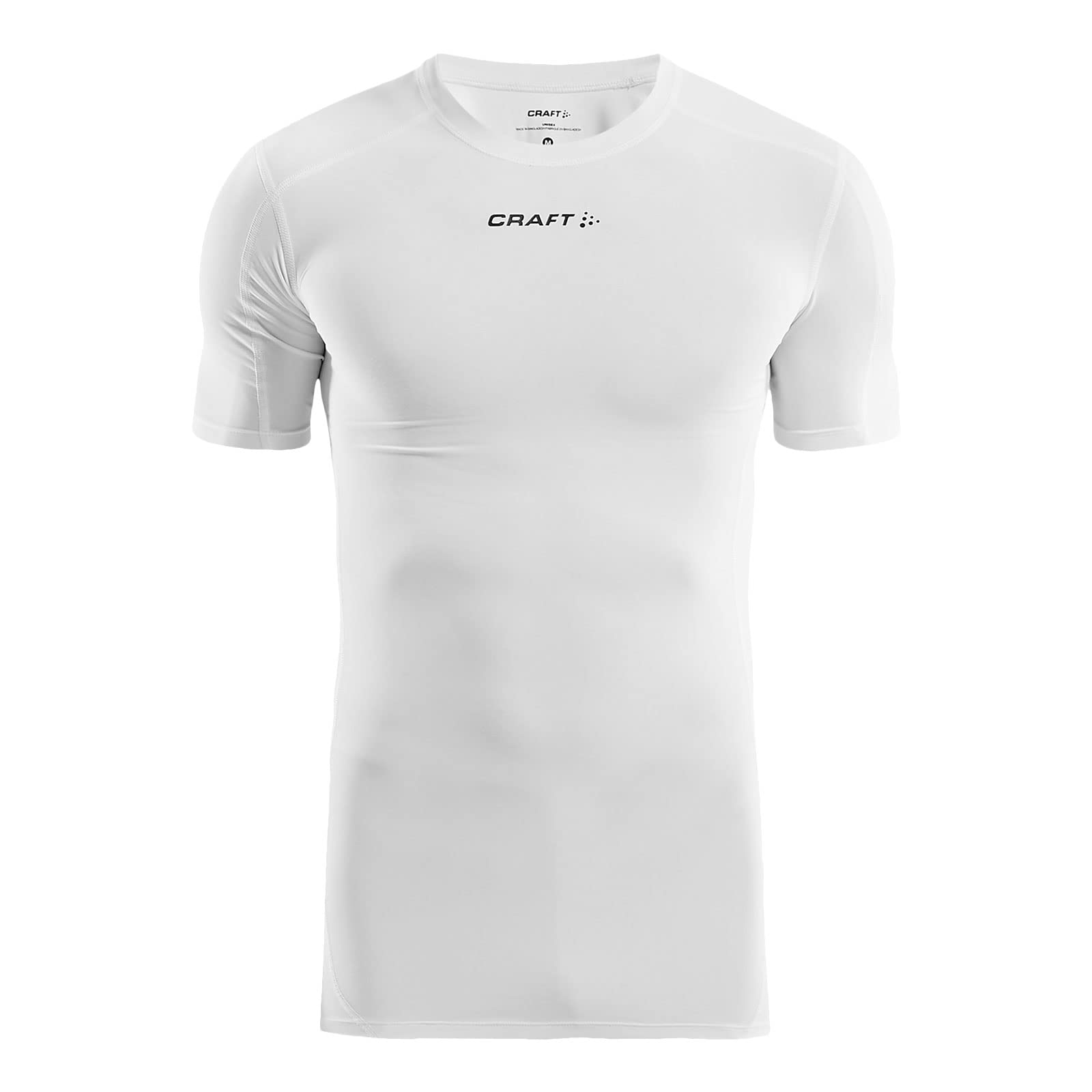 Craft Funktionsshirt Kurzarm Pro Control Compression Tee Herren/Kinder NEU, Wähle Deine Größe:3XL, Wähle Deine Farbe:White