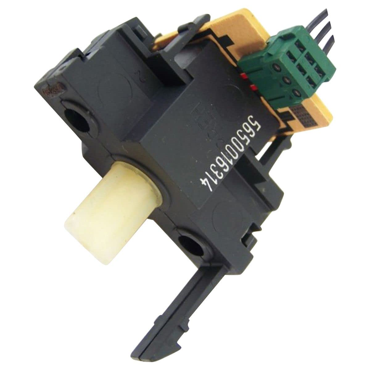 Original Temperaturpotentiometer Mikrowelle 00420803, 00627649 Bosch