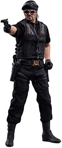 VUSLB PCTOYS PC021 1/12 Scale Male Attack Team Stallone 6 inch Collectible Action Figure Multicolor SJYT-001