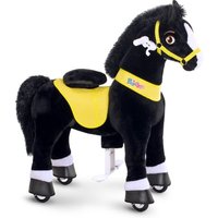 PonyCycle® Black Horse - groß