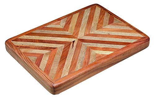 KitchenCraft KCSERBUTBLOCK Serenity Schneidebrett für Butchers Block, Mangoholz