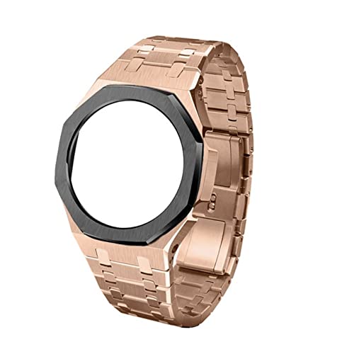 IOTUP 3. Generation GA2100 Uhrenarmband aus Metall und Edelstahl für GA-2100 2110, Ersatzzubehör, Großhandel, GA-2100, Achat