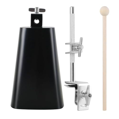 Cowbell Befestigungsklemme Cowbell Mount Clip Cowbell Extension Clip Cowbell Mounting Bracket Holder Stand With Drum Stick