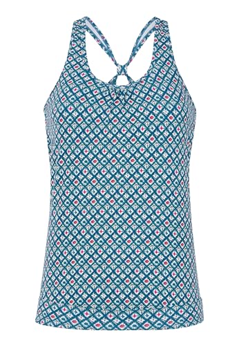 Protest Ladies Tankini-Oberteil MIXZEST Raku Blue XL/42