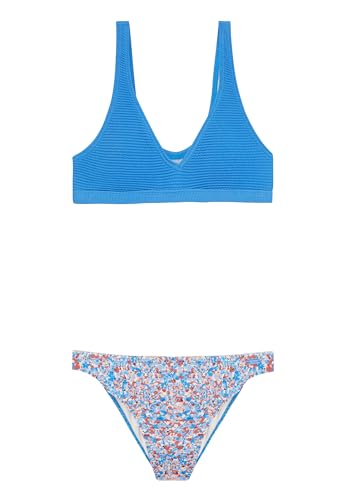 Protest Mädchen Bralette-Bikini PRTYUKA JR Stretch Palaceblue 176