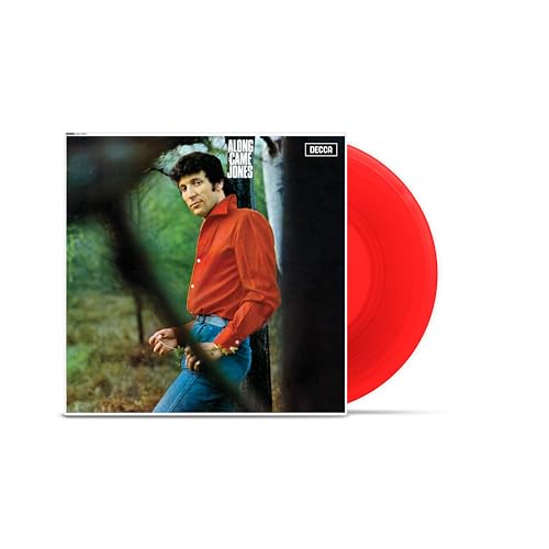 Along Came Jones (Red Transparent Lp) [Vinyl LP]