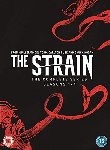 Strain The Seasons 1-4 DVD [UK Import]