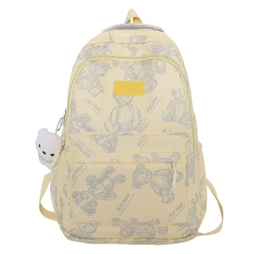 Reiserucksack Laptop Rucksack Nylon Rucksack Studenten Schulrucksack Lässige Tagesrucksäcke Frauen