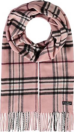 FRAAS, Cashmink-Schal Mit Fraas Plaid Karo - Made In Germany in rosa, Tücher & Schals für Damen 2