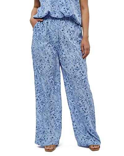 Peppercorn Women's Elies Pants, Skyway Blue Print, XXL