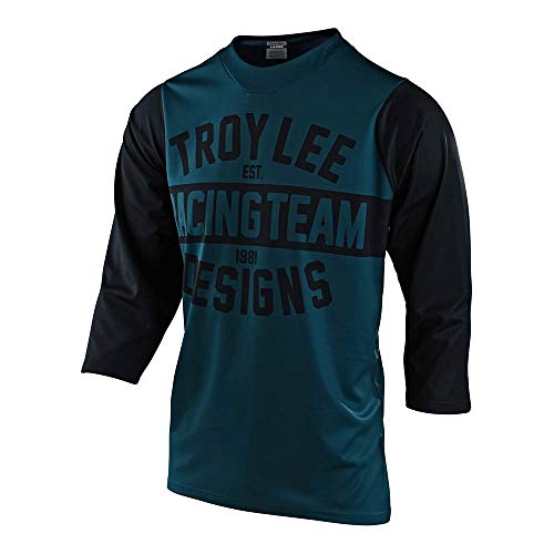 Troy Lee Designs Unisex MTB Trikot, blau, S