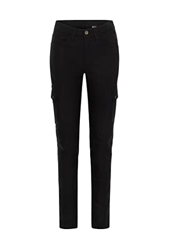 Rokker Black Jack Cargo Slim, Textilhose unisex