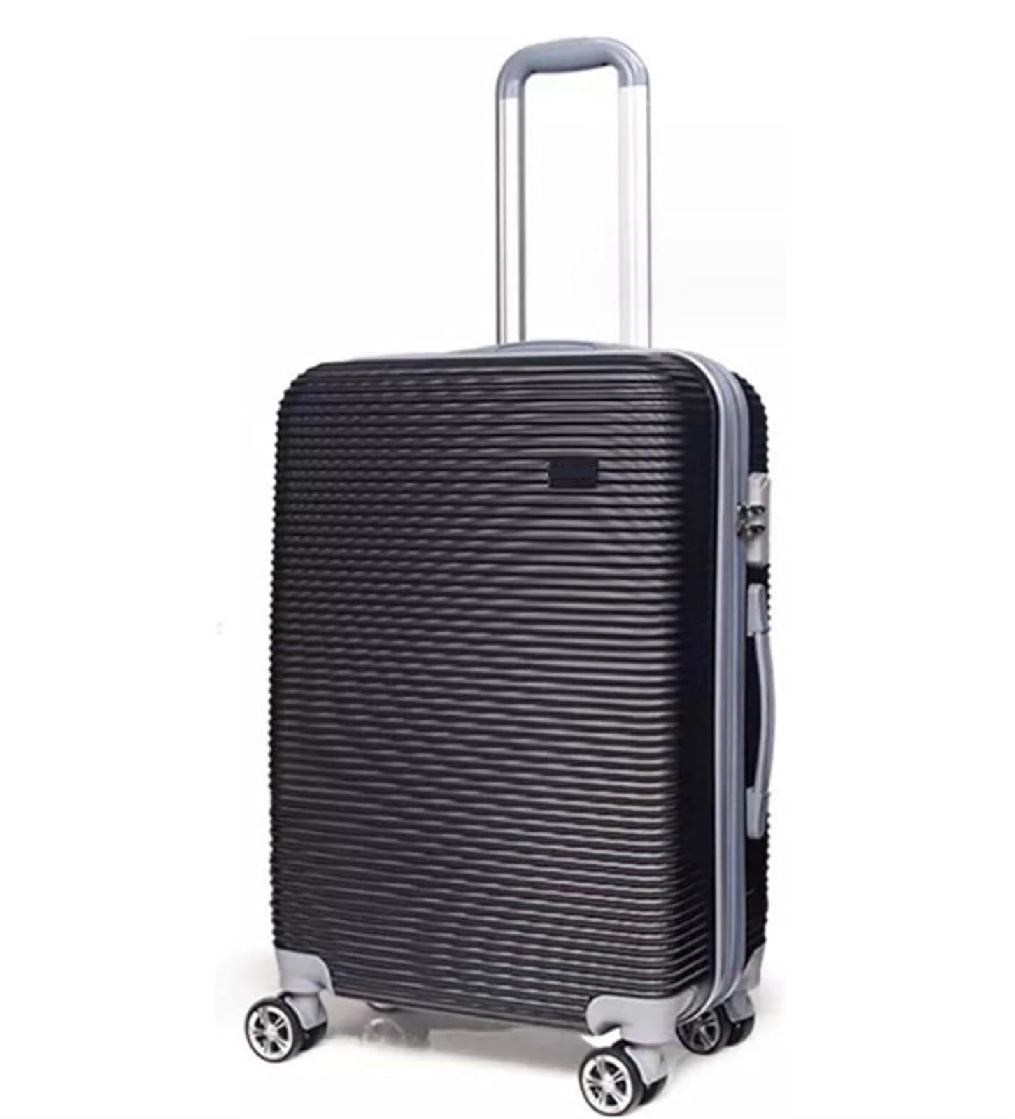 Habrur Rollkoffer Koffer Trolley Koffer Mit Rollen, Hartschalenkoffer, Reisekoffer, Verpackung, Trennwand, Handgepäck Koffer Gepäck Reisekoffer (Color : E, Size : 20inch)