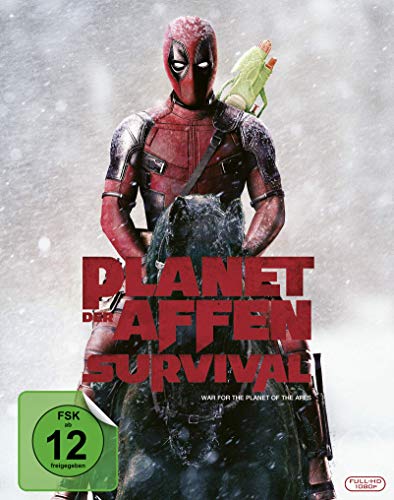 Planet der Affen: Survival - Deadpool Photobomb Edition [Blu-ray]