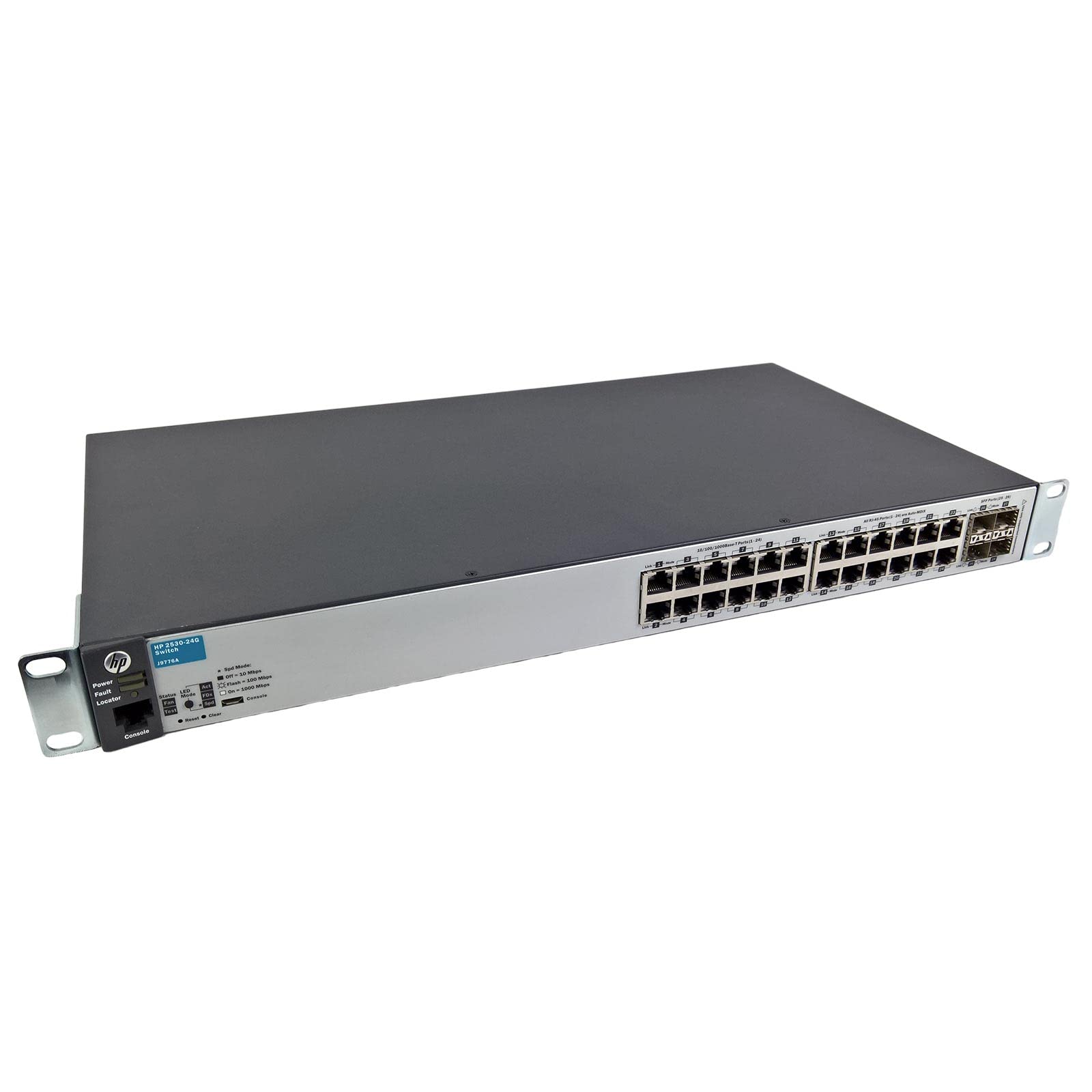 HP 2530-24G Switch (24-Port, SFP, RJ-45)