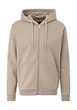 QS Herren 2141661 Sweatshirt, Beige, L EU