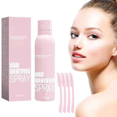 Hair Identifier Spray for Face Dermaplaning,Hair Identifier Spray for Face Shaving,Face Hair Identifier Spray for Face Shaving Dermaplaning,Moisturizing and Skin Care Spray (1pc)