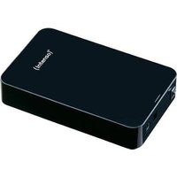 Intenso Memory Center - Festplatte - 6 TB - extern (Stationär) - 8.9 cm (3.5) - USB 3.0 - 5400 U/min - Puffer: 32 MB - Schwarz