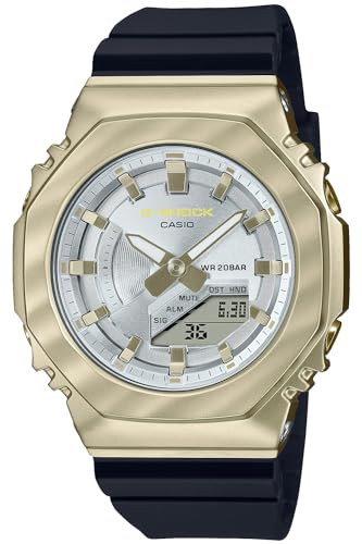 Casio G-Shock GM-S2100BC-1AJF Metallüberzogene Serie, japanischer Import, Armbanduhr