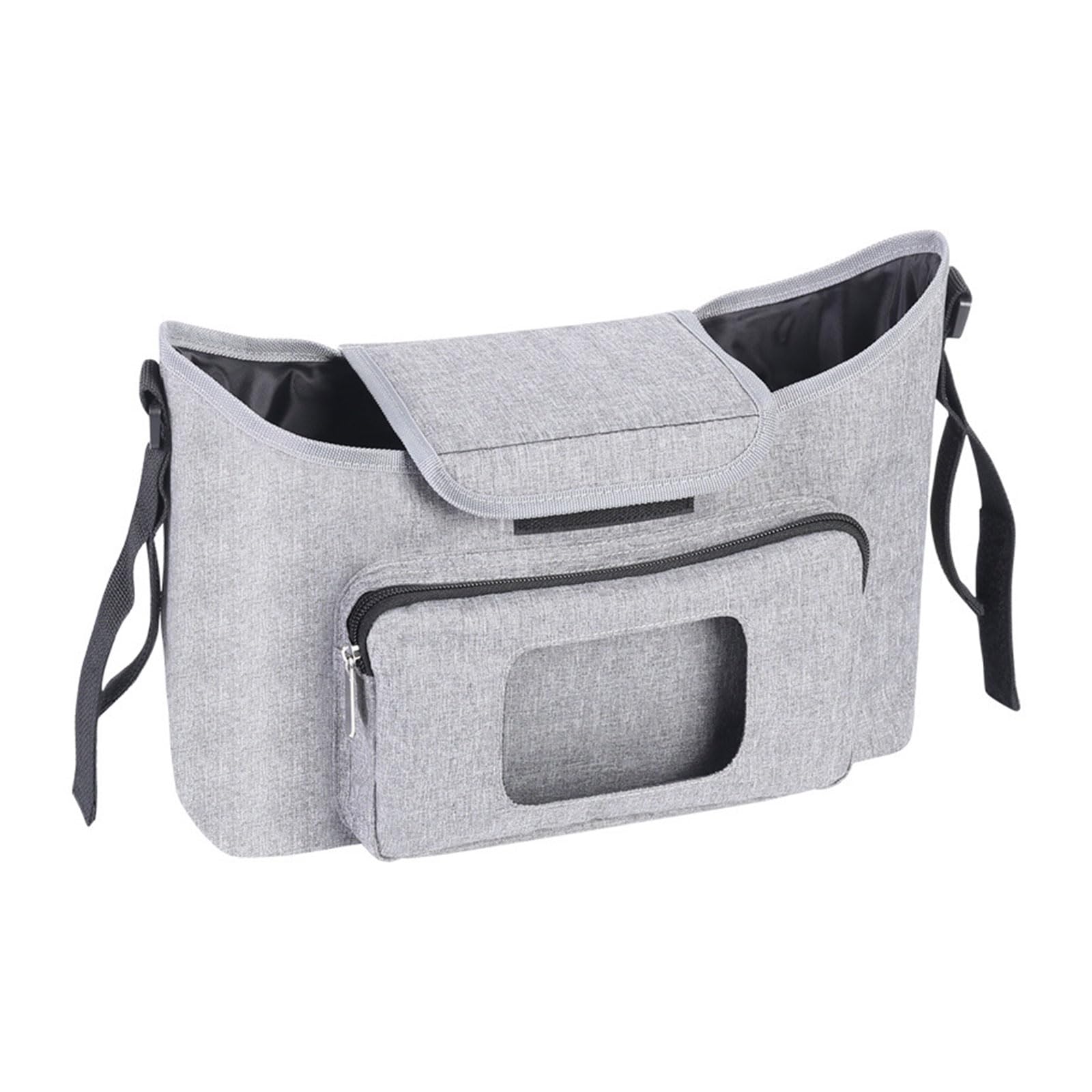 Eladcncmc Baby-Wickeltasche für Kinderwagen, Umstandstasche, Rucksack, Taschen, Kinderwagen, Lenker, Reisen