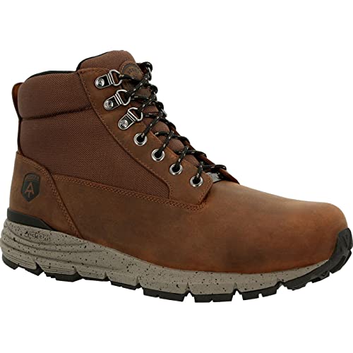 ROCKY Herren Rkk0340 Industriestiefel, Braun, 43 EU