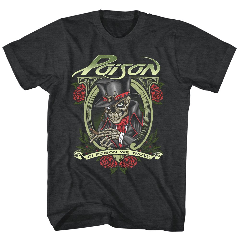 American Classics Poison- In Poison We Trust T-Shirt L - Black