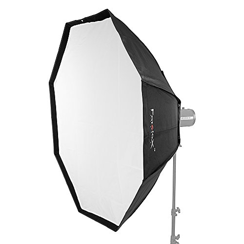 Fotodiox 10SBXNVT48OT Pro Octagon Softbox 48 mit Speedring für Novatron M Serie Monolight M150