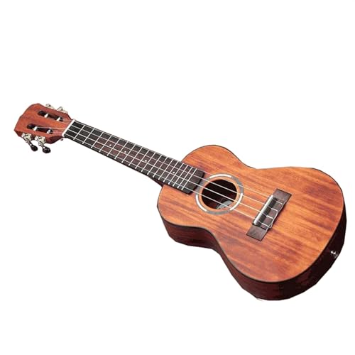 23-Zoll-Konzert-Ukulele, Korpus Aus Mahagoni, Palisander-Griffbrett Und Steg, 4-saitiges Gitarreninstrument Ukulele Einsteiger Kit (Color : B)